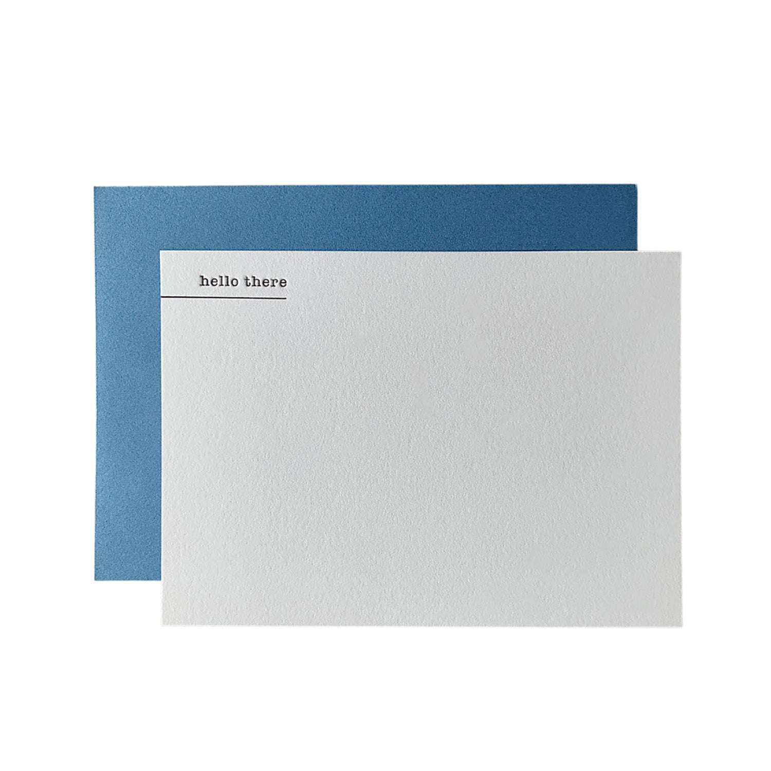 Hello There Flat Note Cards